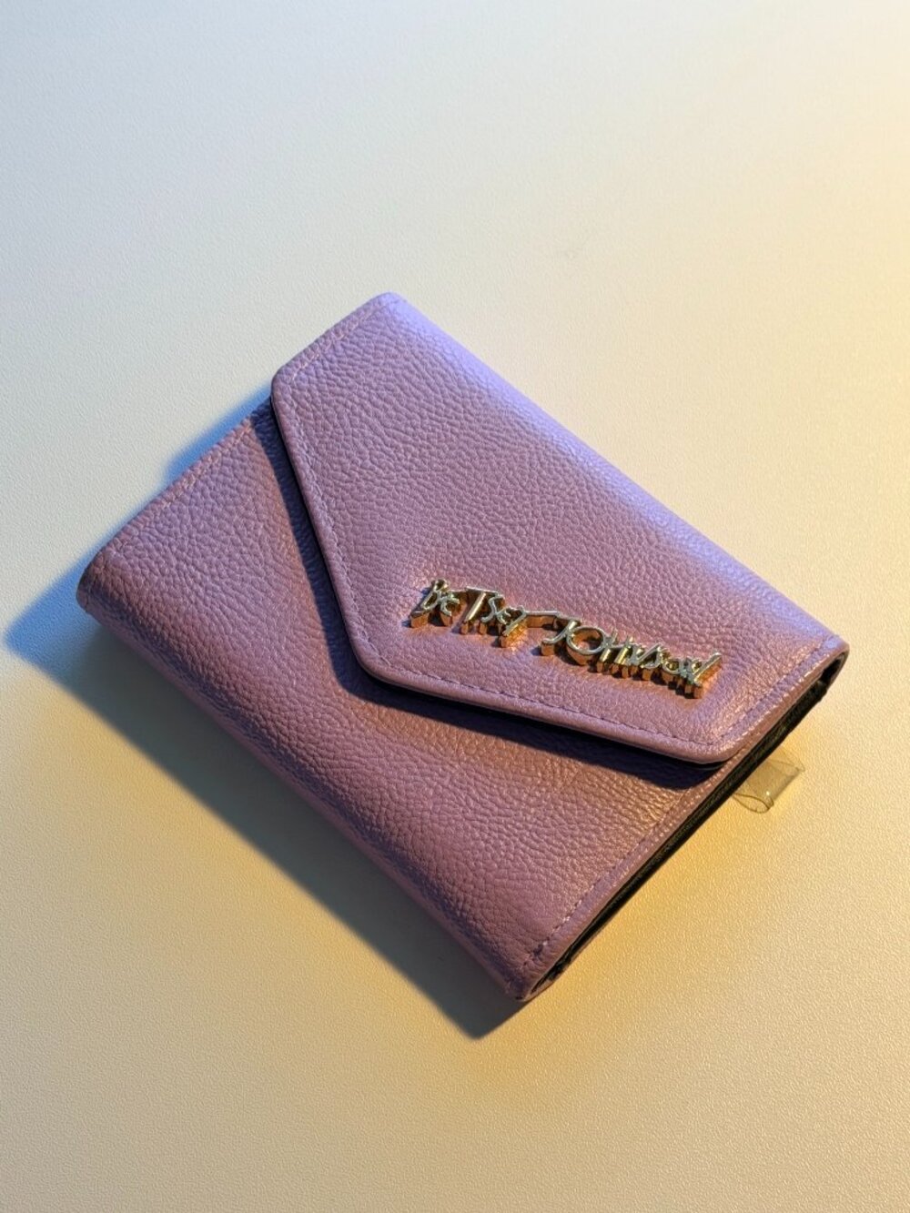 Betsey Wallet in Purple